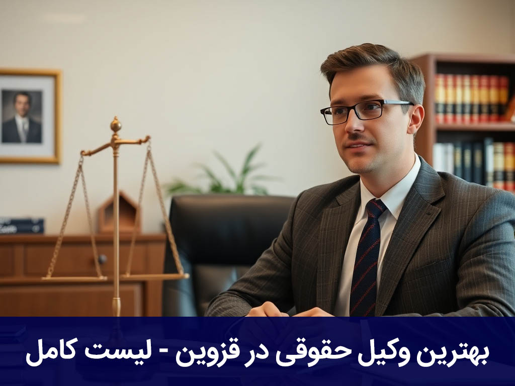 بهترین وکیل حقوقی در قزوین