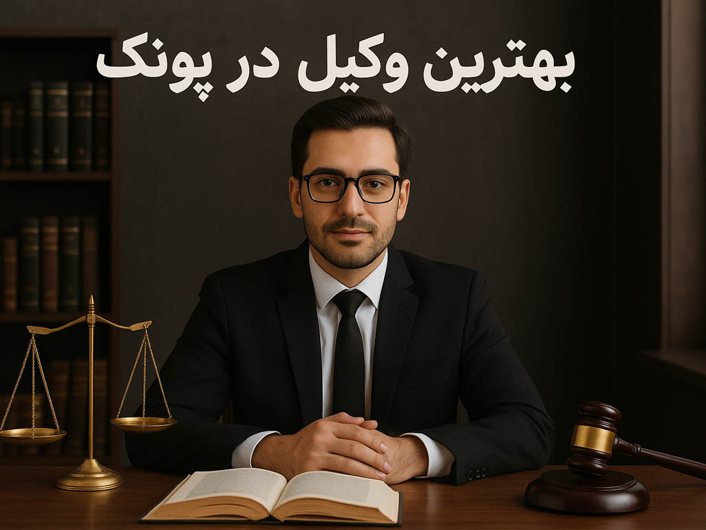 بهترین وکیل در پونک