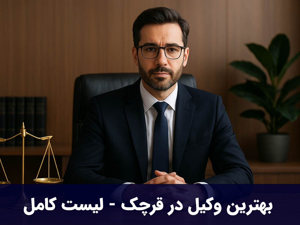 بهترین وکیل در قرچک