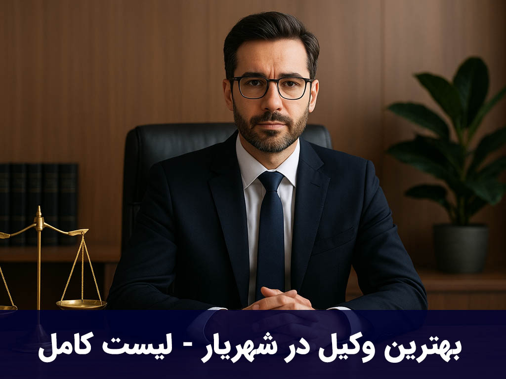 بهترین وکیل در شهریار