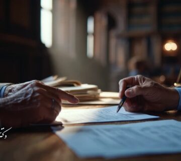 بررسی و امضای اسناد حقوقی در فضای پرونده کیفری؛ لحظه تلاقی روایت، تعهد و تصمیم حقوقی پیش از دفاع