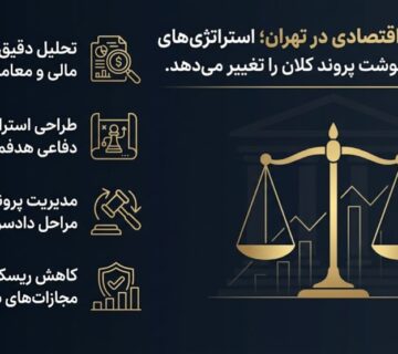 وکیل جرایم اقتصادی در تهران